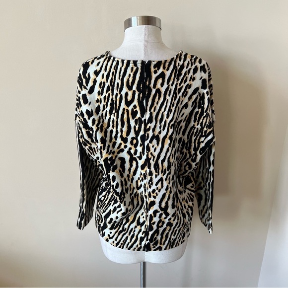 Maje patterned drop shoulder Guleo Sweater 13750 - Picture 7 of 11